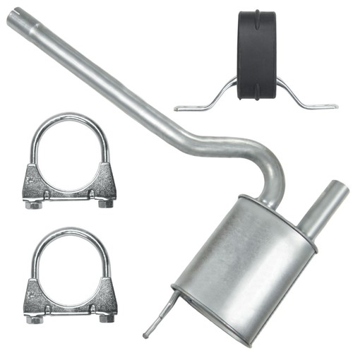 Mitteltopf auspuff - mitteltopf,