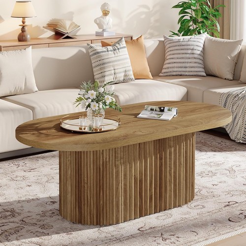 120cm ovaler couchtisch - ovaler,