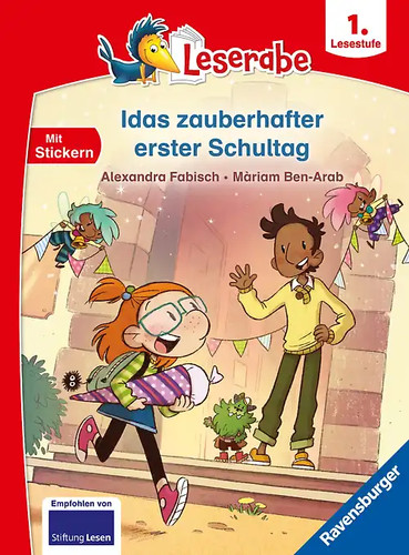 Leserabe lesestufe idas - lesestufe,