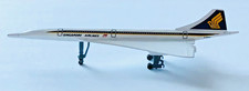 Concorde Flugzeug Modell Singapore Airlines  Schabak 920 British G BOAG Germany