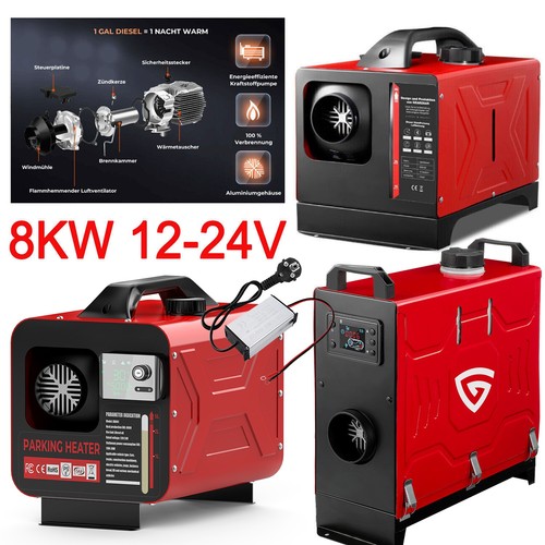8kw standheizung 12v 24v - standheizung, 230v