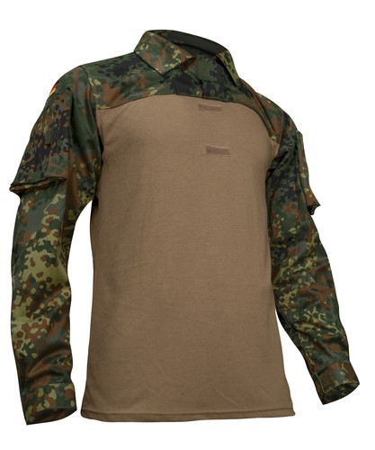 Köhler combat shirt flecktarn - combat,