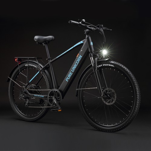 Pure unicorn elektrofahrrad - unicorn, u3