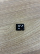 4GB Sony PS Vita Speicherkarte Original Memorycard Stick Playstation Vita
