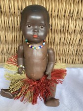 Alte farbige Schildkröt Puppe