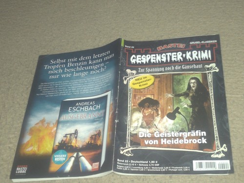 Ghost crime scary - crime, novel