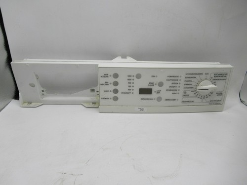 Bedienblende ohne elektronik - bedienblende,