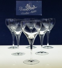 Rosenthal 6 Weingläser studio