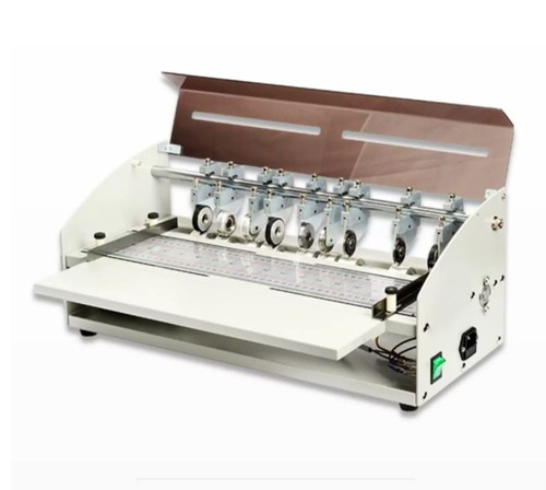 Rillmaschine mit - ,