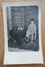 Altes Portrait Foto deutscher