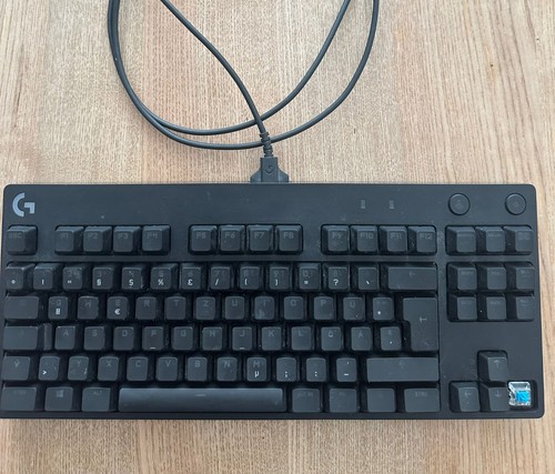 Logitech pro gaming tastatur - g,