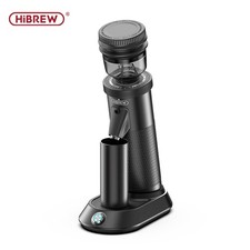 HiBREW G5 Elektrische Kaffeemühle, Espressomühle, 36 stufenlos einstellbar, U3B2