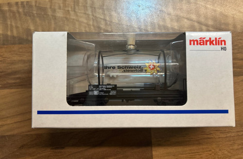 Märklin glaskesselwagen ihre - glaskesselwagen, "ihre