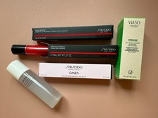Alles NEU*5 tlg. SHISEIDO Beautyset Lipgloss Kajal Make up Remover Waso Parfum