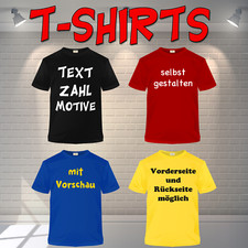 Shirt mit wunschtext - mit,