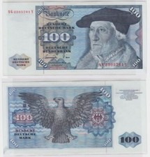 T145157 Banknote 100 DM