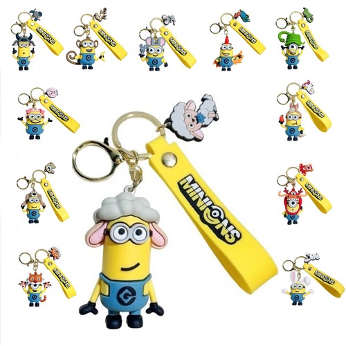 Minions schlüsselanhänger - minions,