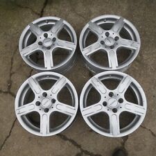 4x Brock RCD-10 Alufelgen Toyota Yaris & Yaris TS 6x15" ET39 +ABE