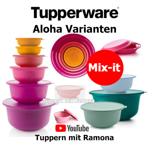 Tupperware aloha varianten - tupperware,