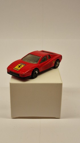Matchbox ferrari testarossa - ferrari,
