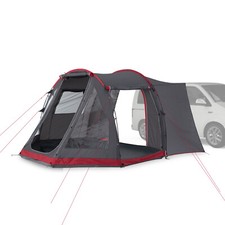 Busvorzelt Justcamp Yuba Buszelt Vorzelt Bus, Van, Familienzelt 4 Personen