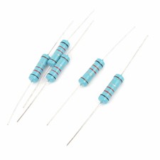 5stk 22 ohm axiale - 1%, 0,22