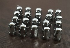 20 Radmuttern Chrom Jaguar Alufelgen