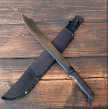 Miltec - MACHETE WOOD BUSCHMESSER  HAUMESSER + SCHEIDE - 54 cm - Messer