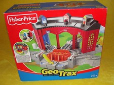 ,FISHER PRICE GEOTRAX "LOKHALLE"