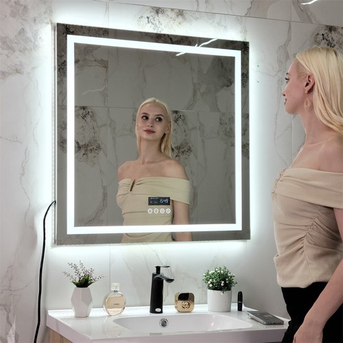 Wand badezimmerspiegel led - wand,
