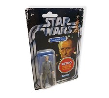 Star Wars Retro Collection Kenner - Grand Moff Tarkin Sammelfigur - NEU & OVP