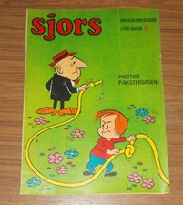 SJORS Weekblad Comic Nr. 21