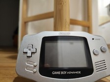 Nintendo Gameboy Advance Silber