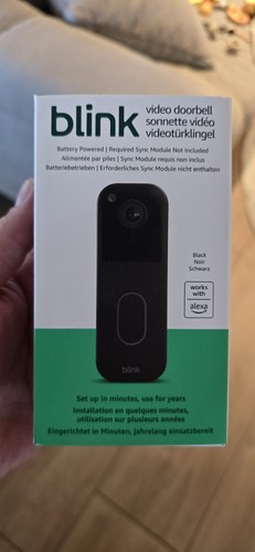 Blink videotürklingel - blink,