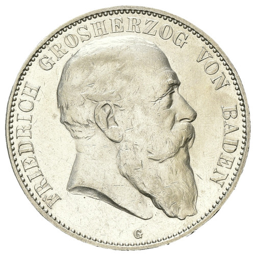 Mark friedrich großherzog - mark,