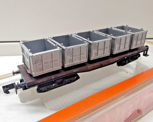 Arnold 4955 behälterwagen - arnold,