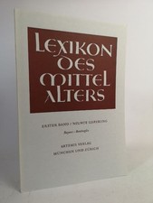 Lexikon des Mittelalters - -1