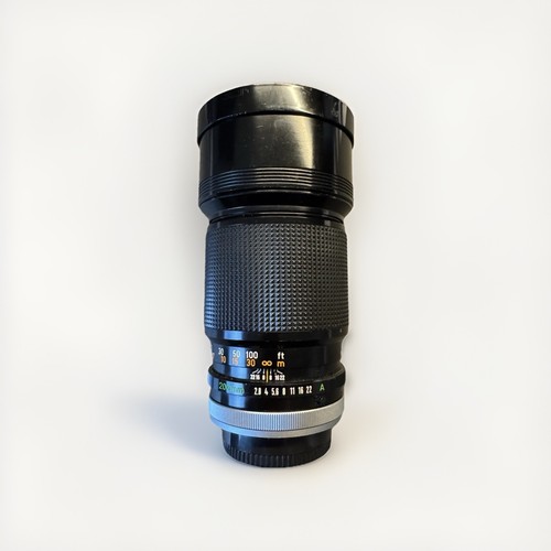 Canon 200mm s c - canon, fd