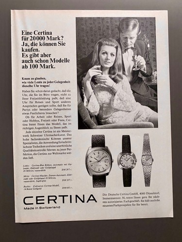 Certina blue ribbon - blue, mayfair