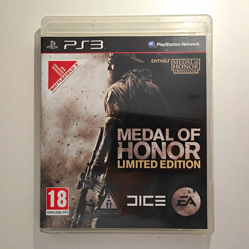 Medal honor limited - limited, edition