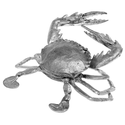 Zinnfigur form eines krebs - zinnfigur,