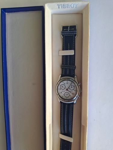 Tissot chronograph - tissot, pr