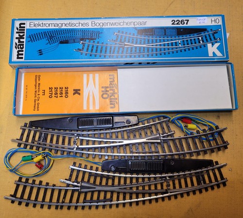 Märklin gleis 2267 - h0,