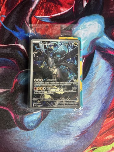 Pokémon tcg s zekrom - pokémon,