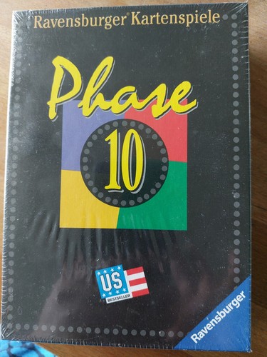 Phase kartenspiel - phase, 10