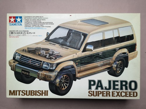Mitsubishi pajero super exceed - pajero,
