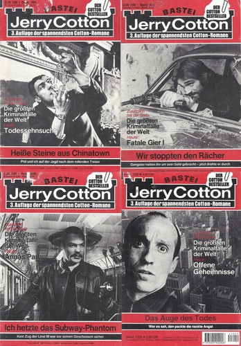 Jerry cotton krimis - cotton-, 3