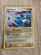 Pokemon Lucario 3/11 Holo Trainer Kit Deutsch