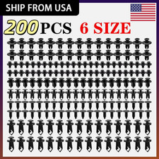 For Nissan 200Pcs Bumper Clips