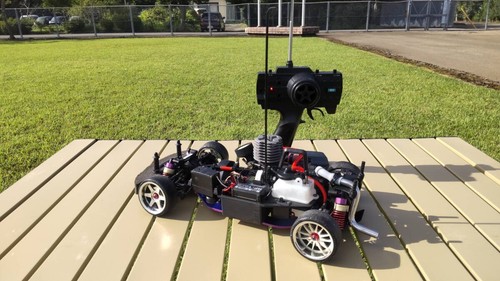 Hpi nitro rs4 - nitro,